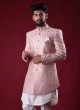 Stylish Indowestern In Pink Color